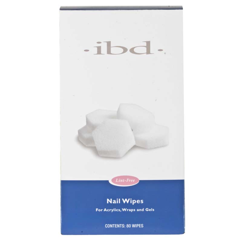 IBD NAIL WIPES X 80 ART I60861