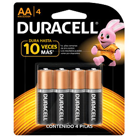 DURACELL AA X 4 U