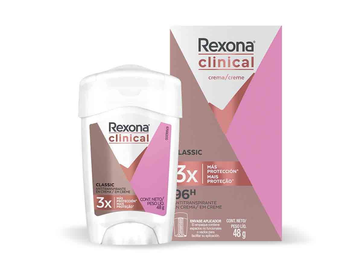 REXONA CLINICAL CLASSIC MUJER X 48 G