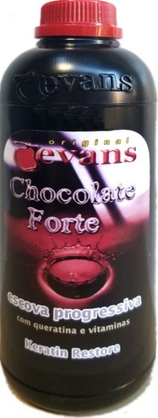 EVANS ALISADO CHOCOLATE FORTE X 1 L