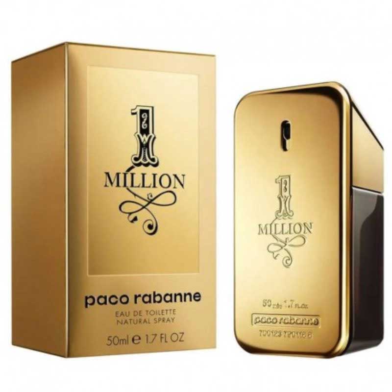 PACO RABANNE ONE MILLION MEN EDT X 50 ML