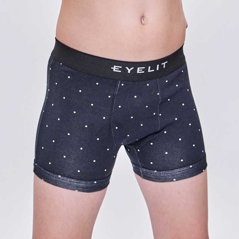 EYELIT 213 T 16 BOXER JR ALGODON LYCRA ESTAMPADO