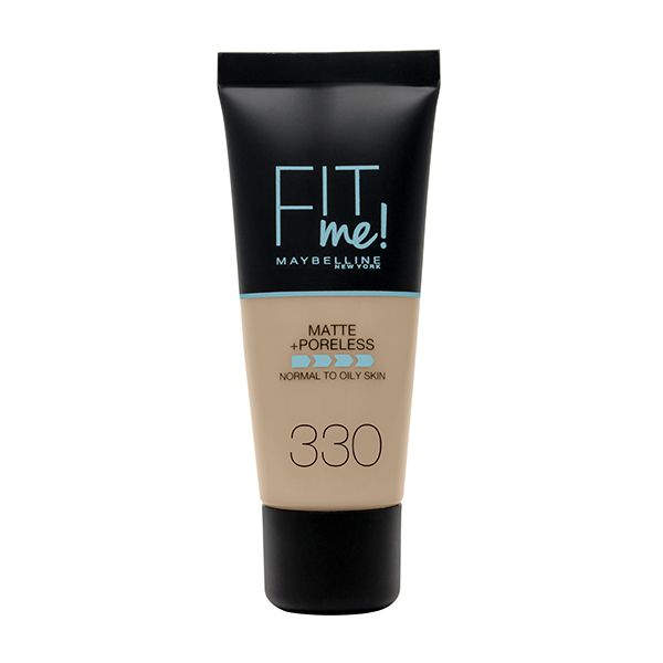 MAYBELLINE MAQUILLAJE LIQUIDO FIT ME 330 TOFFEE X 30 ML