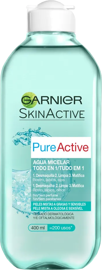 Agua Micelar Pure Active 400 ml