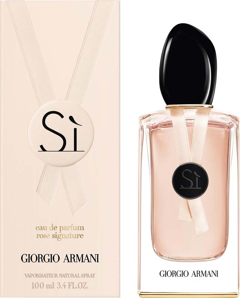 Armani 2025 si rose