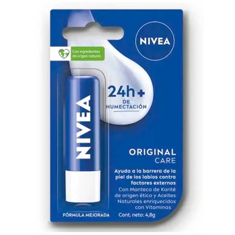 NIVEA LABELLO ORIGINAL CARE X 4,8 G