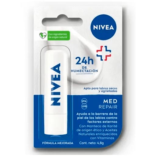 NIVEA LABELLO MED REPAIR FPS20 X 4,8 G