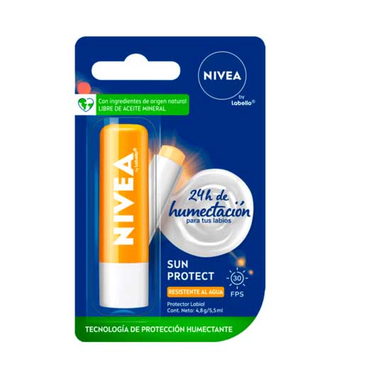 NIVEA LABELLO SUN PROTECT X 4,8 G