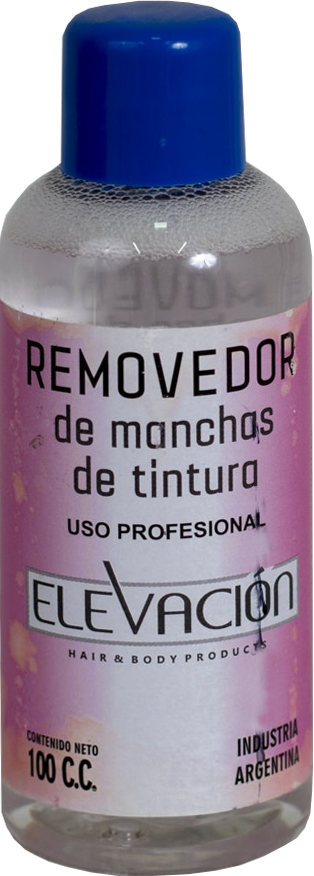 ELEVACION REMOVEDOR MANCHAS DE TINTURA LIQUIDO X 110 ML