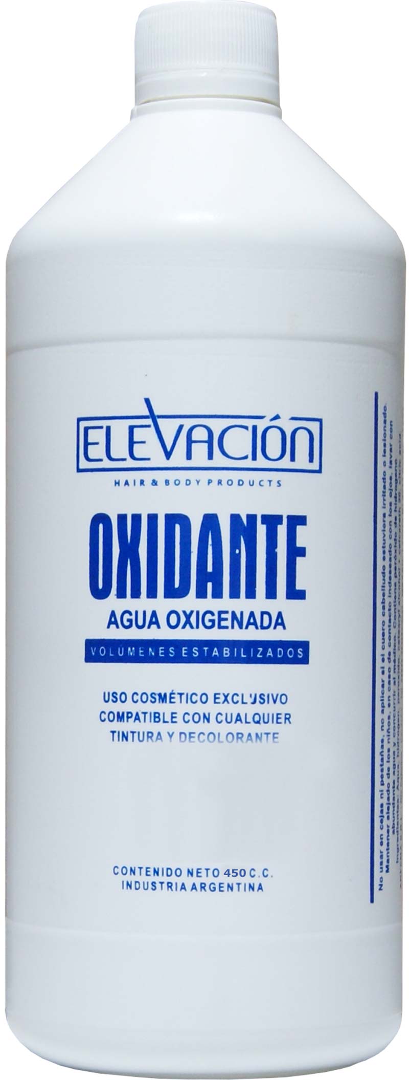 ELEVACION OXIDANTE CREMA 10 VOL X 500 ML