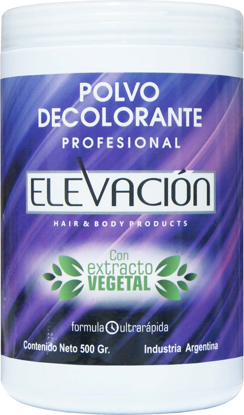 ELEVACION POLVO DECOLORANTE X 500 G
