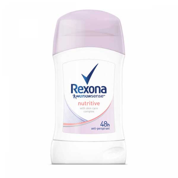 REXONA DEO STICK NUTRITIVE MUJER X 50 G