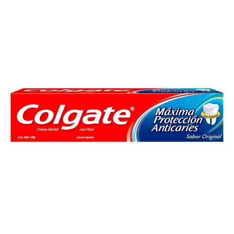 COLGATE MAXIMA PROTECCION X 180 G