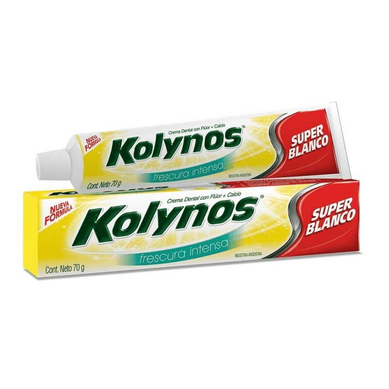 KOLYNOS SUPER BLANCO X 70 G