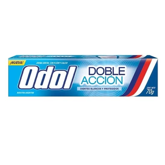 ODOL DOBLE ACCION X 70 G