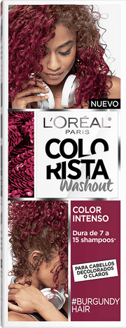 Colorista deals washout burgundy