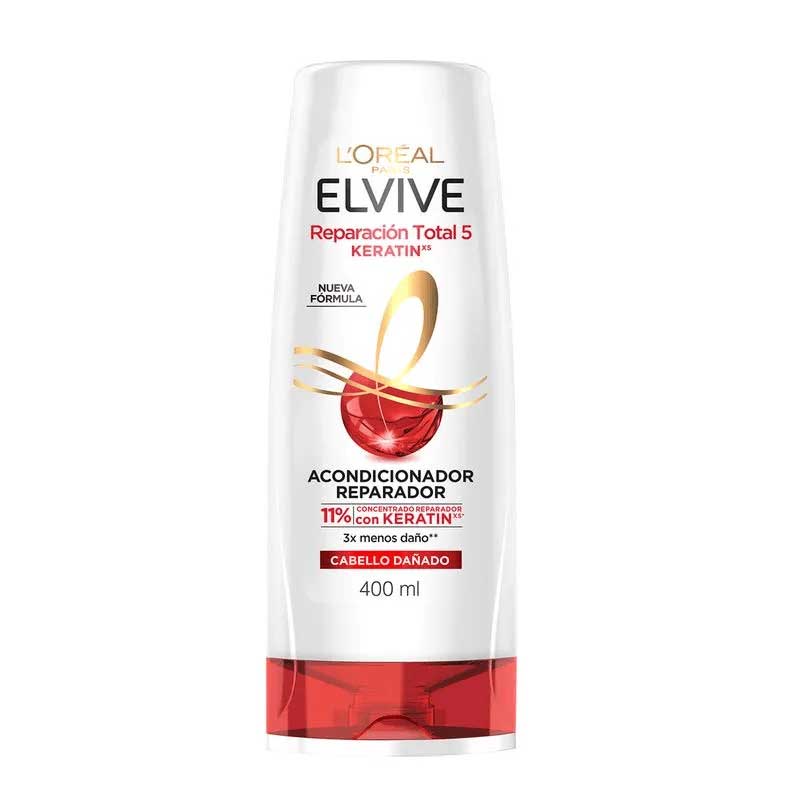 ELVIVE ACOND RT5 KERATIN X 400 ML