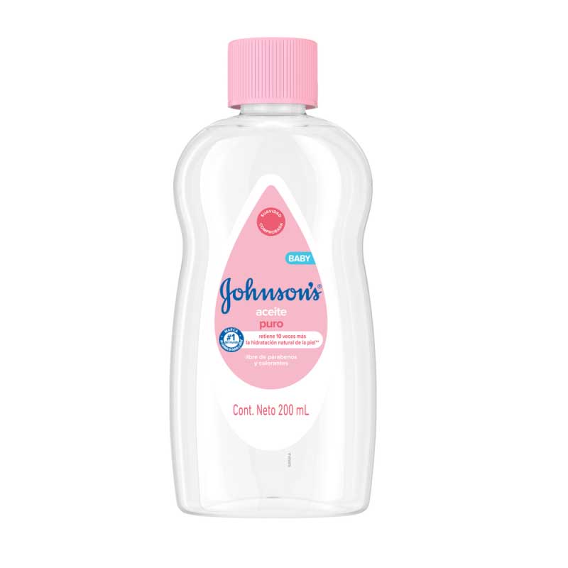 JOHNSON ACEITE PARA BEBE X 200 ML