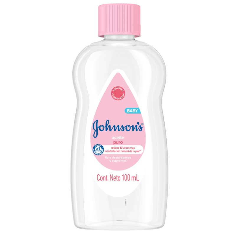 JOHNSON ACEITE PARA BEBE X 100 ML