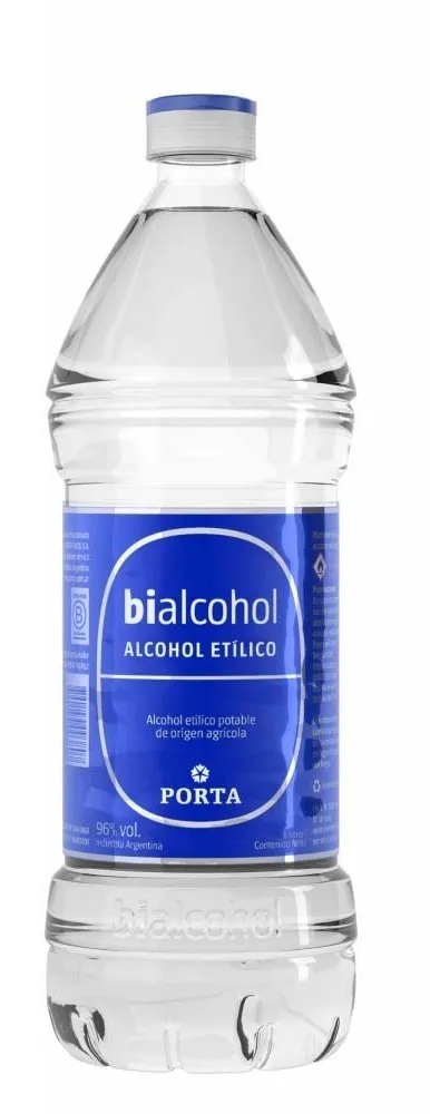 BIALCOHOL ALCOHOL ETILICO X 1000 ML PORTA