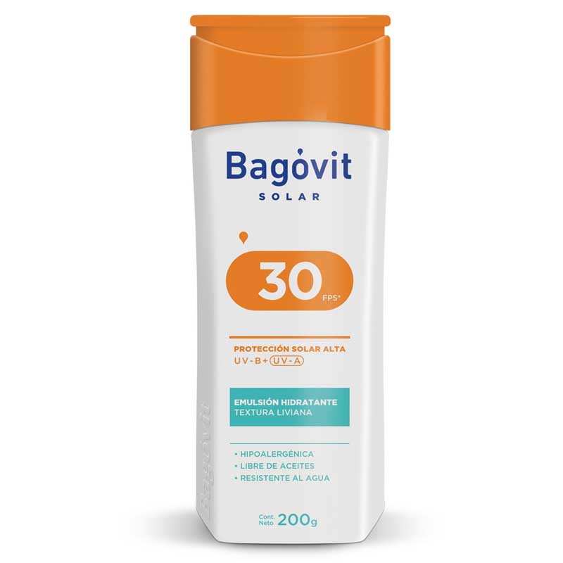 BAGOVIT SOLAR FAMILY CARE FPS 30 X 200 ML