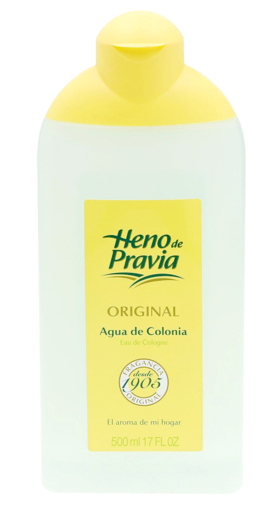 HENO DE PRAVIA AGUA DE COLONIA ORIGINAL X 500 ML