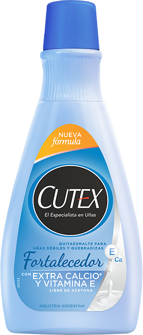 CUTEX QUITAESMALTE FORTALECEDOR X 50 ML
