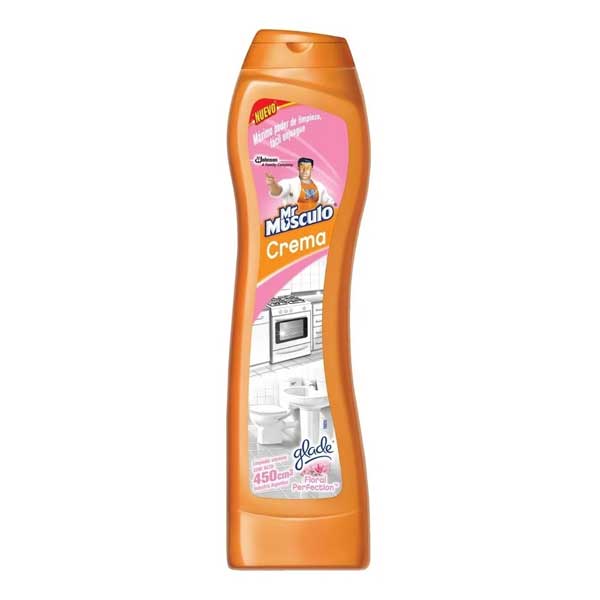 MM CREMA FLORAL X 450 ML MISTER MUSCULO