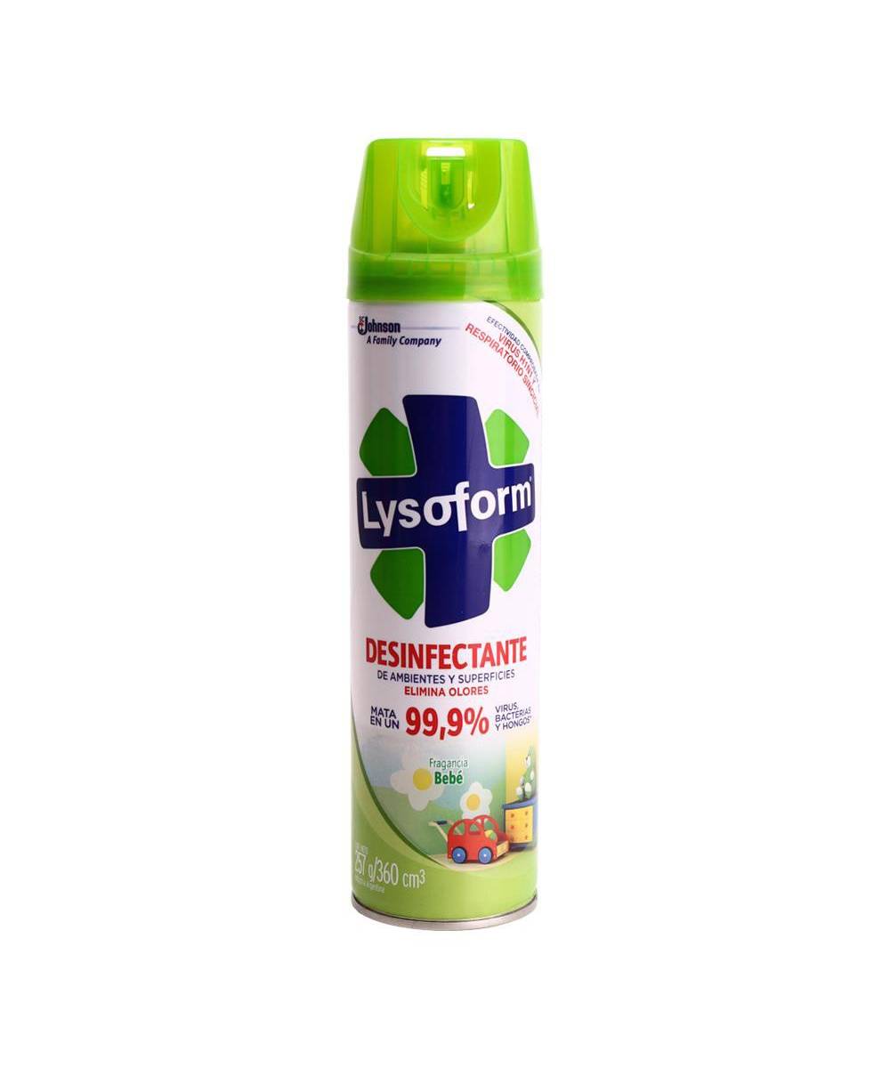 Upc Desinfectante De Ambiente Bebe X360 Cc Lysoform
