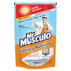 MM VIDRIOS Y MULTIUSO DOY PACK X 900 ML MISTER MUSCULO