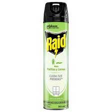 RAID MATA POLILLAS Y LARVAS
