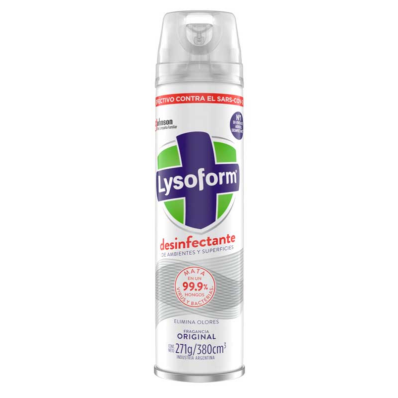LYSOFORM AERO ORIGINAL X 380 ML