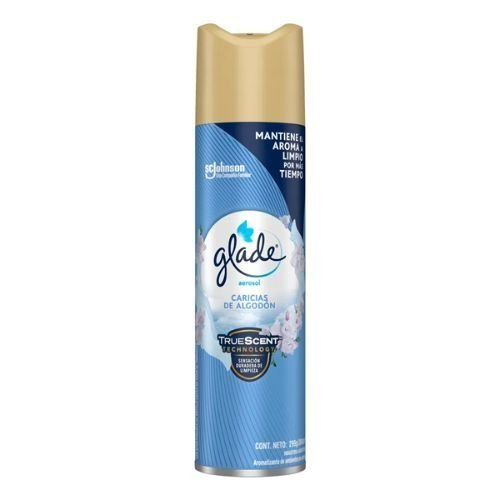 GLADE AEROSOL CARICIAS DE ALGODON X 380 ML