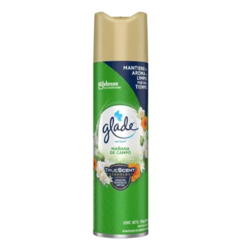 GLADE AEROSOL MANANA DE CAMPO X 380 ML