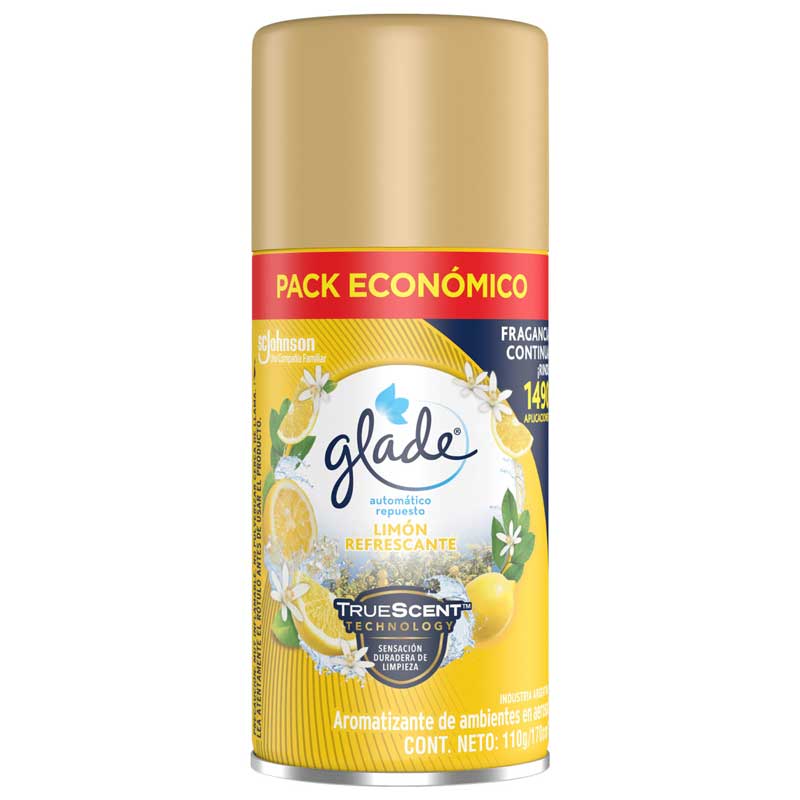 GLADE AUTOMATICO REP LIMON X 270 ML