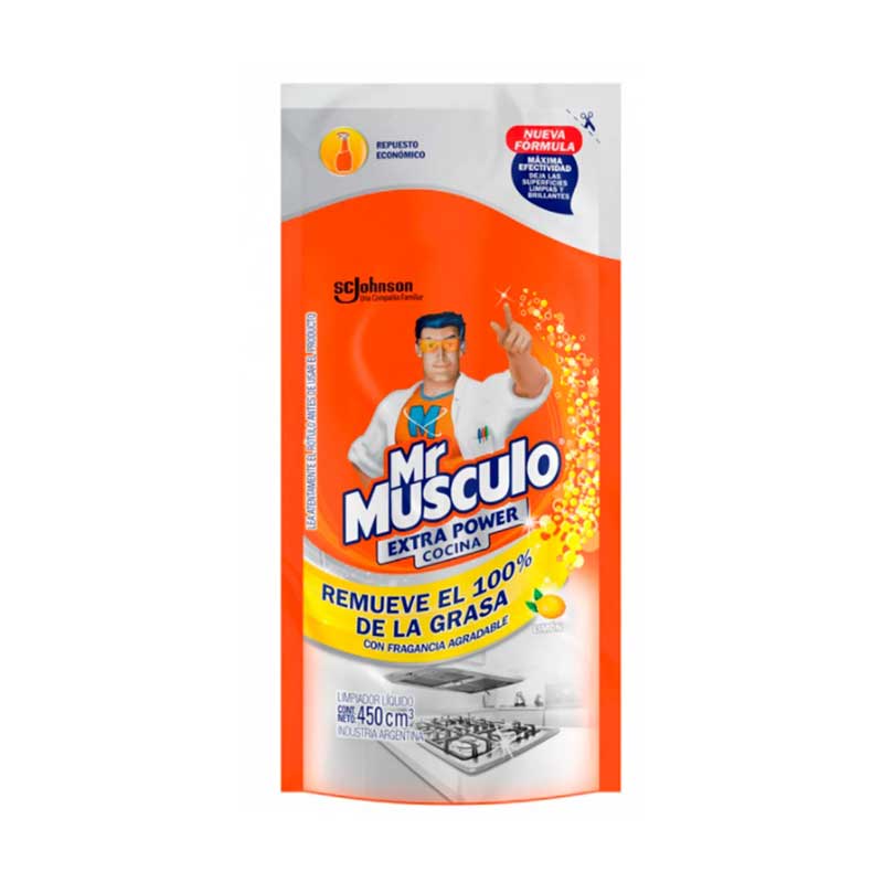 MM COCINA EXTRA POWER DP X 450 ML MISTER MUSCULO