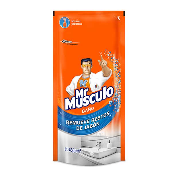 MM BAÑO DOY PACK X 450 ML MISTER MUSCULO