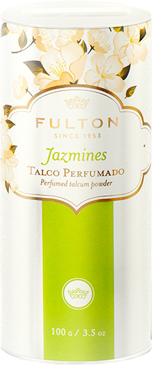 FULTON TALCO PERFUMADO JAZMIN X 100 G