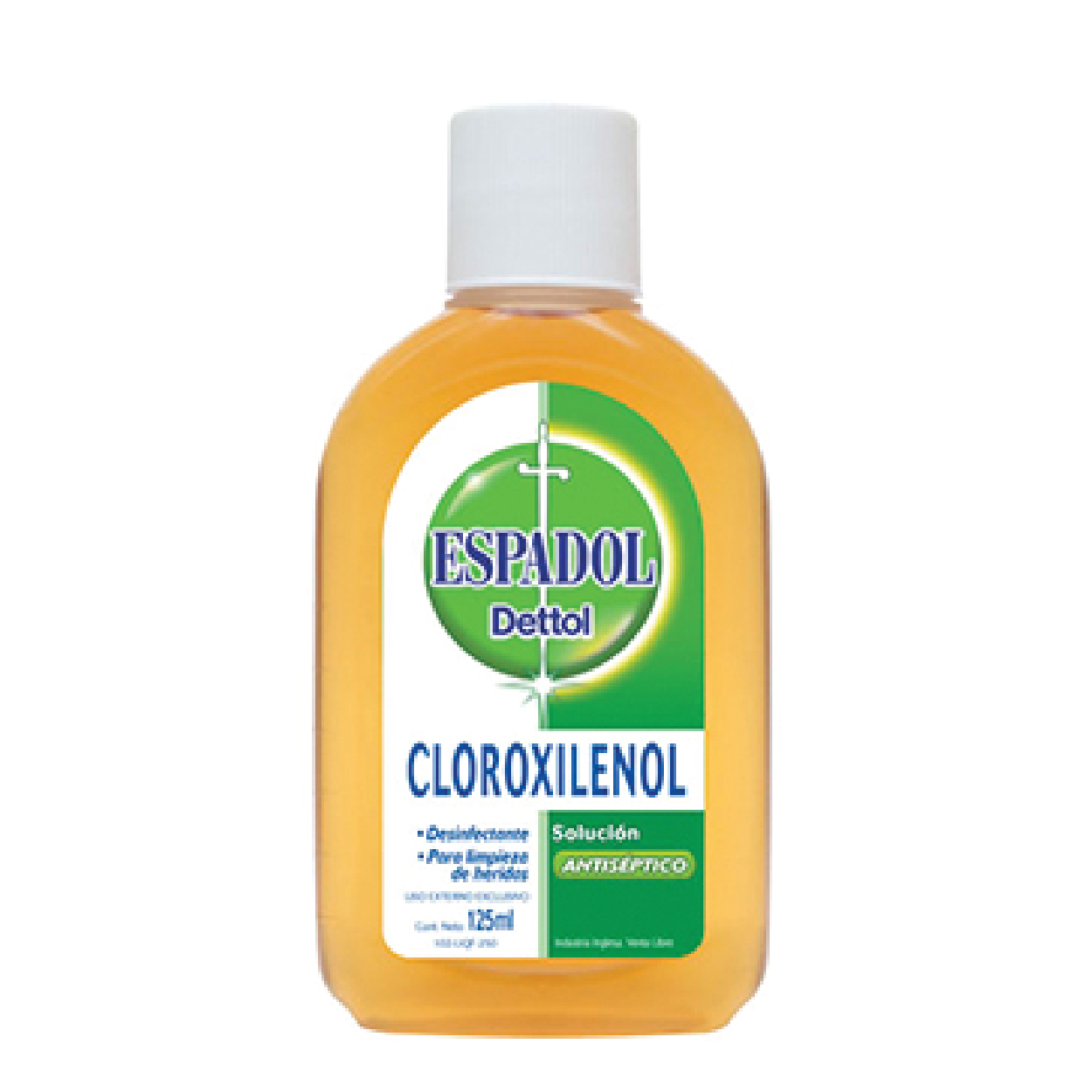 ESPADOL DETTOL SOLUCION ANTISEPTICO X 125 ML