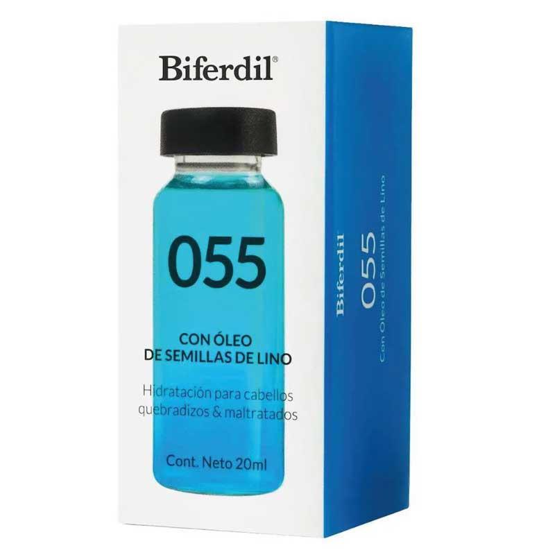 BIFERDIL AMPOLLA 055 CON OLEO DE SEMILLAS DELINO X 20 ML