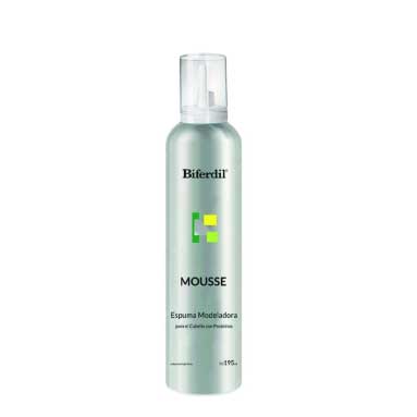BIFERDIL MOUSSE ESPUMA MODELADORA AEROSOL X