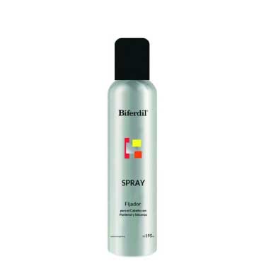 BIFERDIL SPRAY FIJADOR PANTENOL SILIC X 195ML