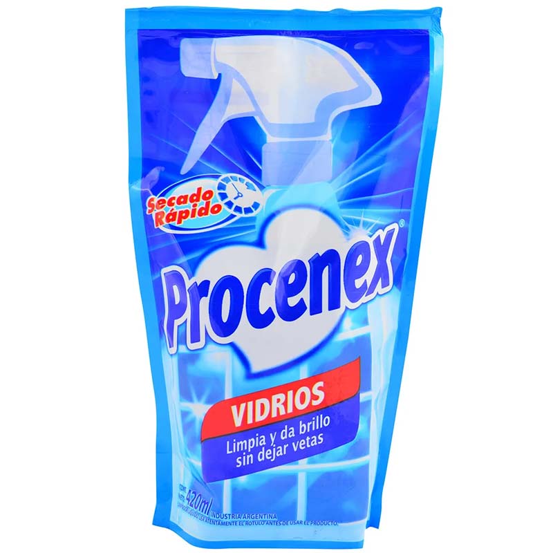 PROCENEX DOY PACK VIDRIOS X 420 ML