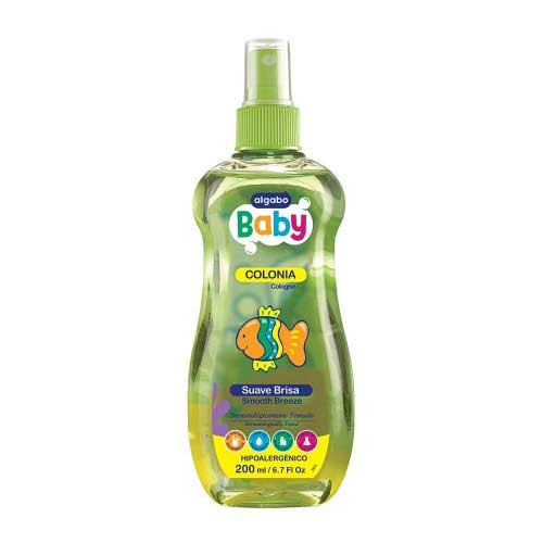 ALGABO BABY COLONIA SUAVE BRIZA X 200 ML