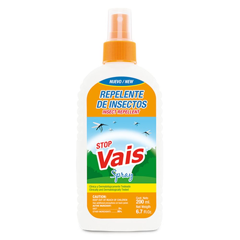 VAIS REPELENTE DE INSECTOS SPRAY X 200 ML