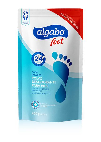 ALGABO FOOT TALCO PIES DOY PACK X 200 G