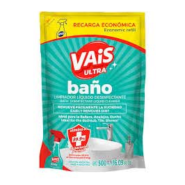 VAIS BAÑO DOYPACK  X 500 ML