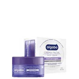 ALGABO CREMA FACIAL ANTIARRUGAS X 100 GR