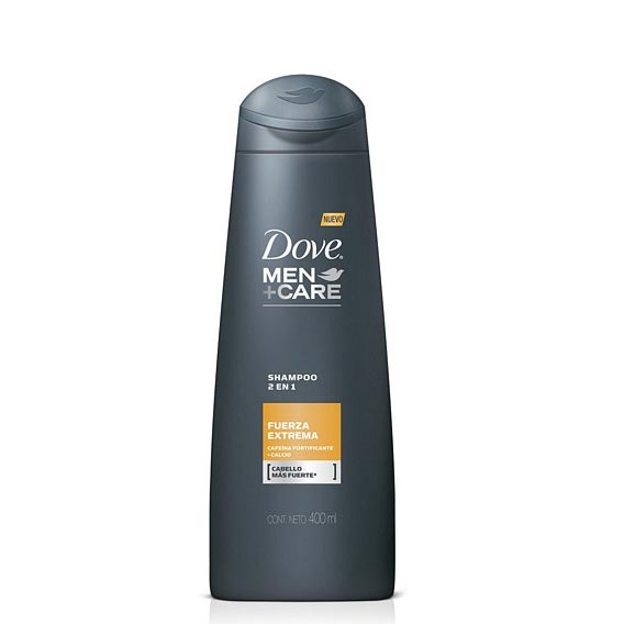 DOVE SHAMPOO MEN FORTIFICANTE 2EN1 X 400 ML