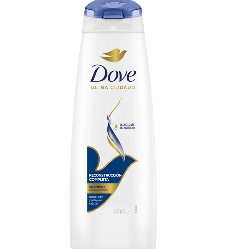 DOVE SHAMPOO RECON COMPLETA X 400 ML